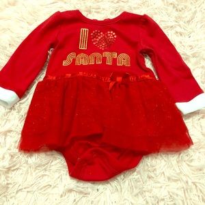 Christmas baby girl dresses